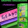 Foldable Graphic Organizer