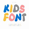 Fonts for Kids