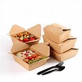 Food Delivery Cardboard Containers