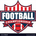 Football Championship Logo Shutterstock