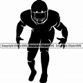 Football Player Tackle SVG