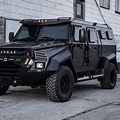 Ford F550 Armored Truck