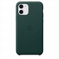 Forest Green iPhone Leather Case