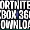 Fortnite App Xbox 360