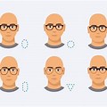 Frameless Eyeglasses for Bald Heads