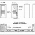 Frameless Wood Doors Details