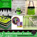 Frankenstein Kids Birthday