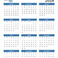 Free Downloadable Calendar 2026