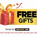 Free Gift Sign PNG