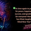 Free Happy New Year Wishes