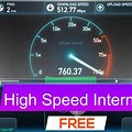 Free High Speed Internet