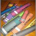 Free Printable Book Spines