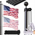 Free Standing Flag Pole