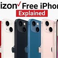 Free iPhone 13 Verizon
