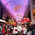 Fremont Street Experience Halloween Pictures