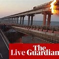 Fresh Blasts On Crimean Bridge