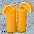 Fresh Orange Juice Colour