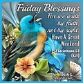Friday Morning Blessings Quotes