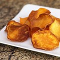 Fried Banana and Sweet Potato Chips Photo