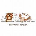 Friends Forever Horizontal Chart