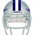 Front-Facing Picture Dallas Cowboys Helmet