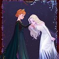 Frozen 2 Elsa and Anna Fan Art