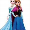 Frozen Characters Anna and Elsa