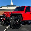 Fuel Runner Wheels On a Jeep Wrangler