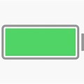 Full Battery Icon iPhone