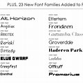 Fun Font Family