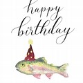 Funny Birthday Wishes Salmon