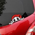 Funny Cartoon Car Decals