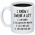 Funny Mug for Swearing