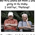 Funny Senior Citizen Quotes About Life