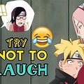 Funny and Cute Pictures in Naruto Boruto
