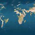 Future World Map 2100