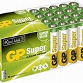 GP Super Alkaline Battery