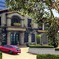 GTA 5 Thumbnail Background Mansion