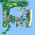 GTA San Andreas Vice City Map