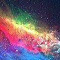 Galaxy Background Wallpaper 2560X1440