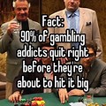Gambling Addiction Meme