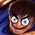 Garen Smugged Face