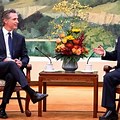 Gavin Newsom Xi Jinping