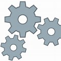 Gear Icon Transparent Background