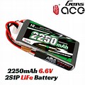 Gens Ace 2s Life Battery