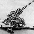 German Air Force Anti-Aircraft Gun