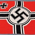 German WW2 Battle Flag