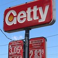 Getty Gas Station