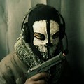 Ghost Cod Putting On the Mask