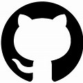 GitHub Icon Transparent Background